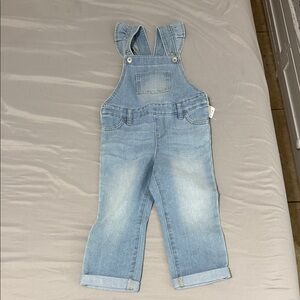 The Children's Place Light Blue Denim Overalls